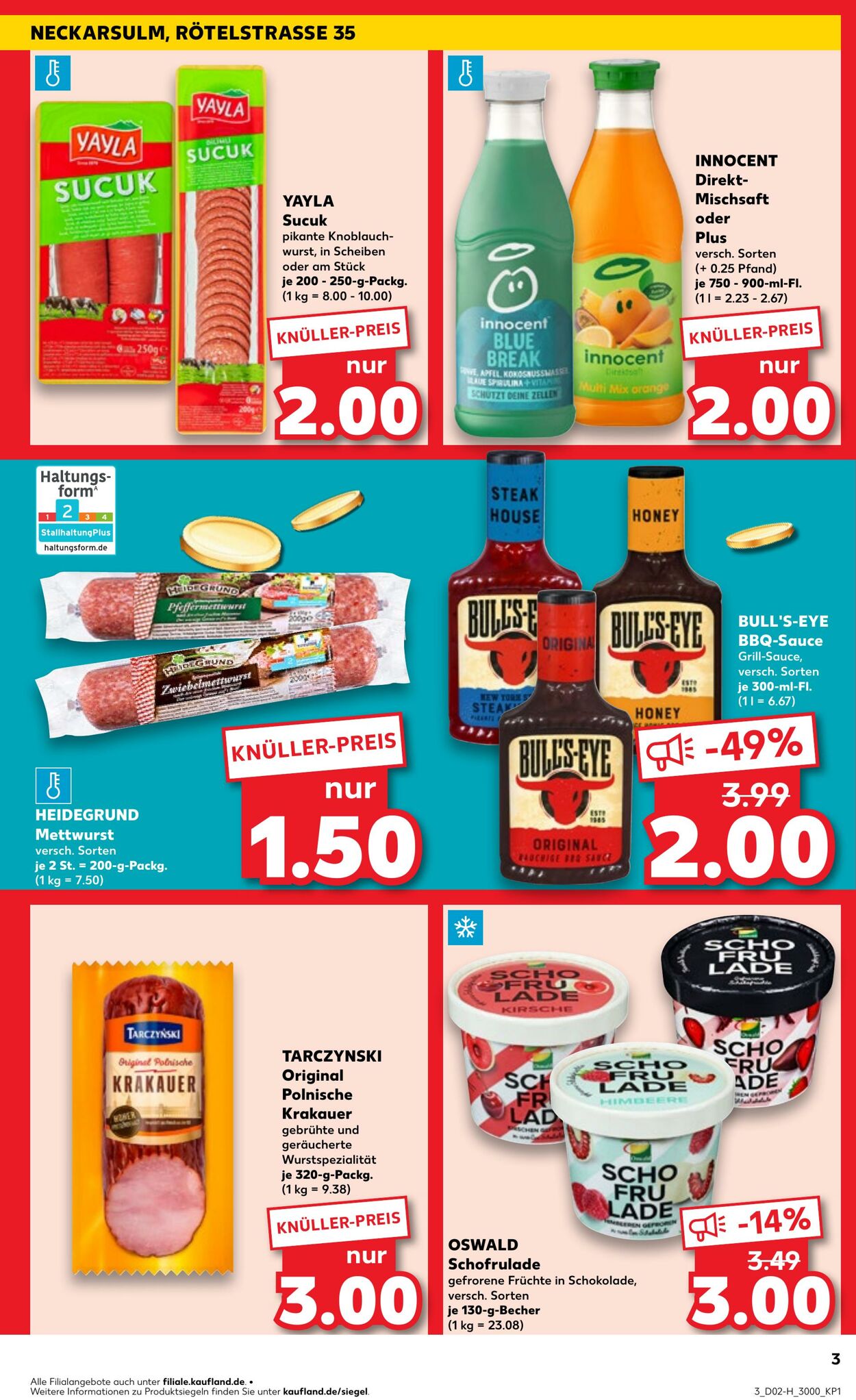 Prospekt Kaufland 09.01.2025 - 15.01.2025