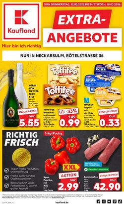Prospekt Kaufland 12.03.2026 - 18.03.2026