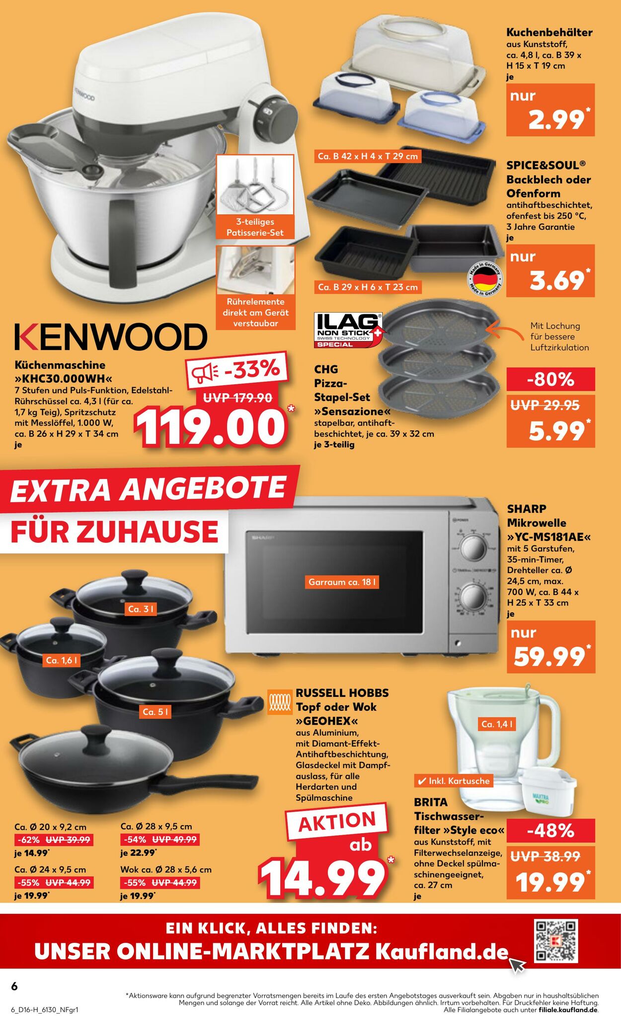 Prospekt Kaufland 16.04.2026 - 22.04.2026