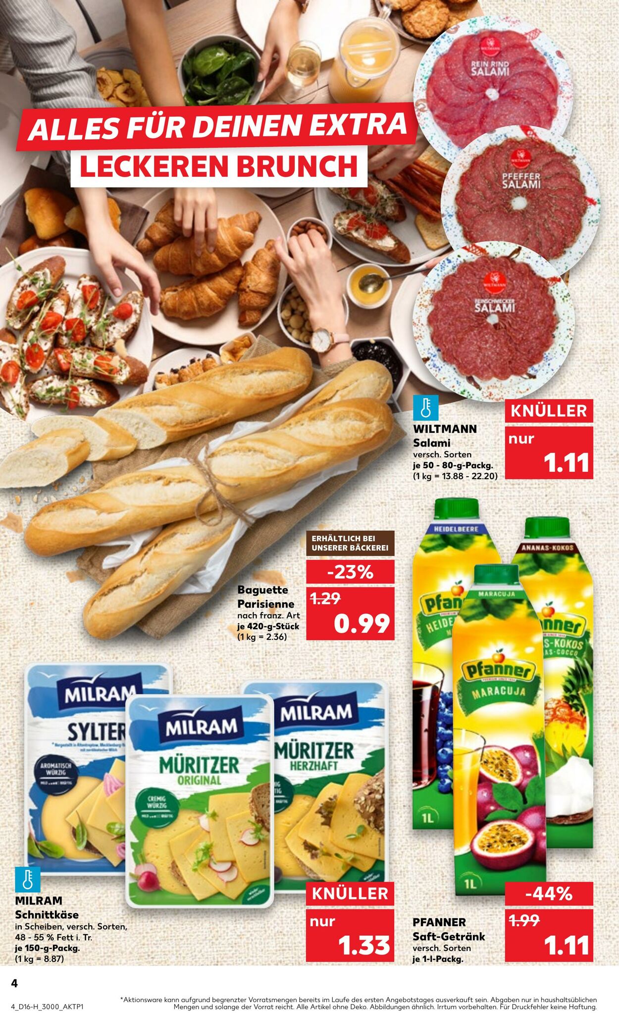 Prospekt Kaufland 16.04.2026 - 22.04.2026