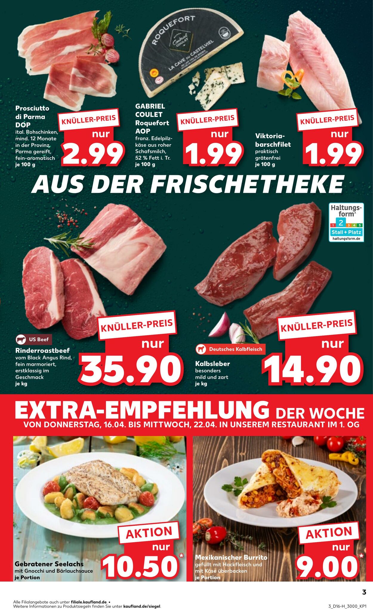 Prospekt Kaufland 16.04.2026 - 22.04.2026