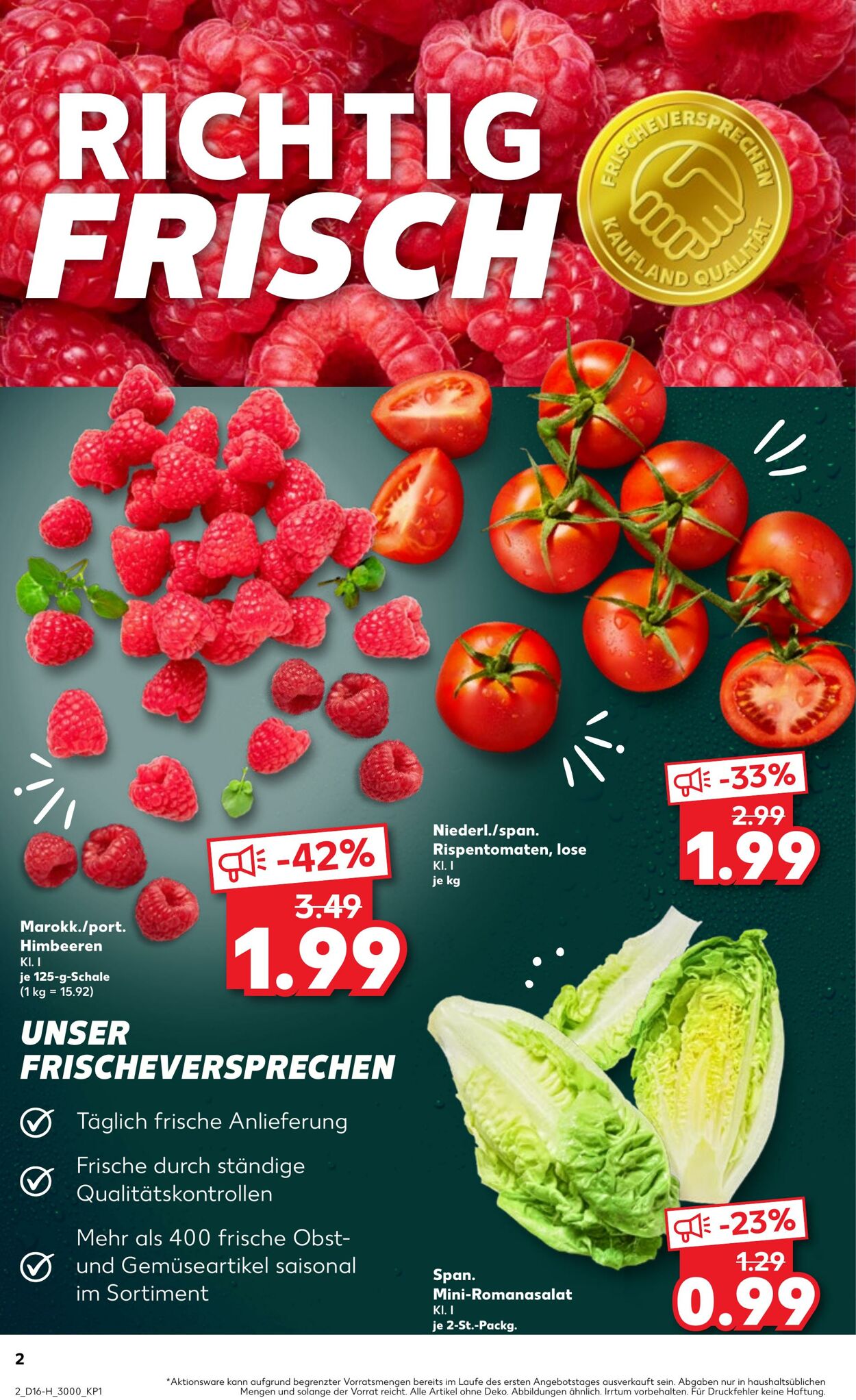 Prospekt Kaufland 16.04.2026 - 22.04.2026