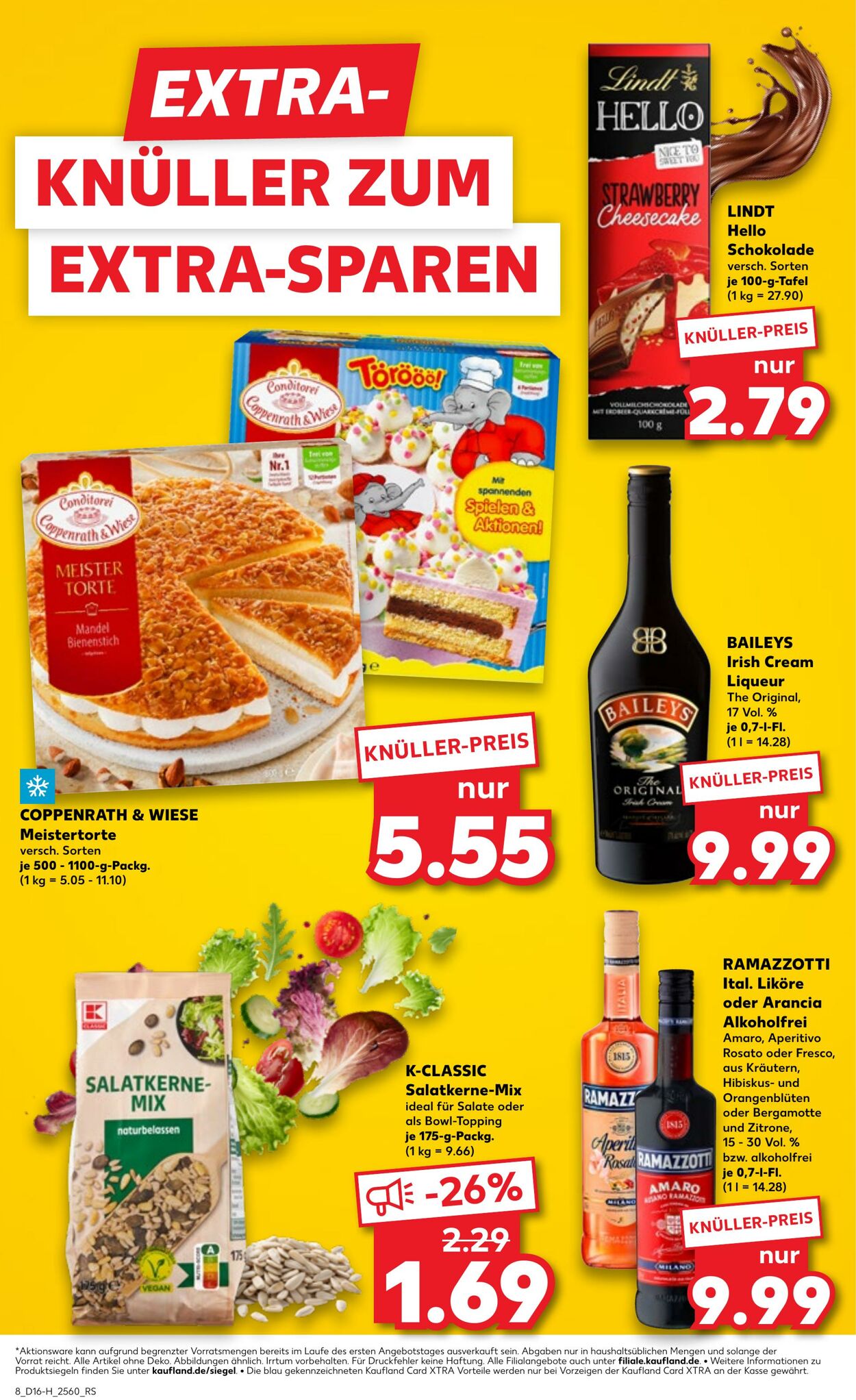 Prospekt Kaufland 16.04.2026 - 22.04.2026