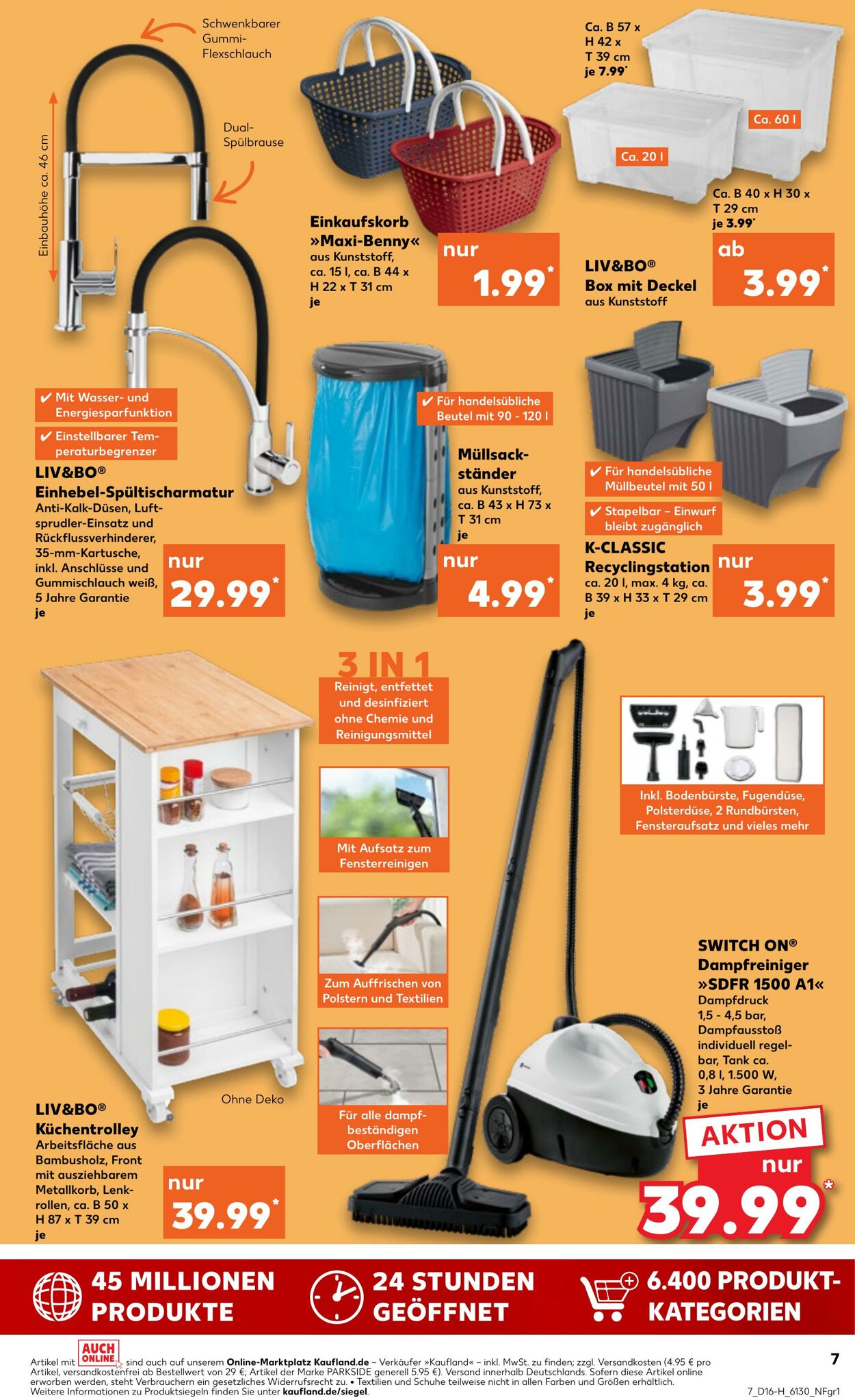 Prospekt Kaufland 16.04.2026 - 22.04.2026