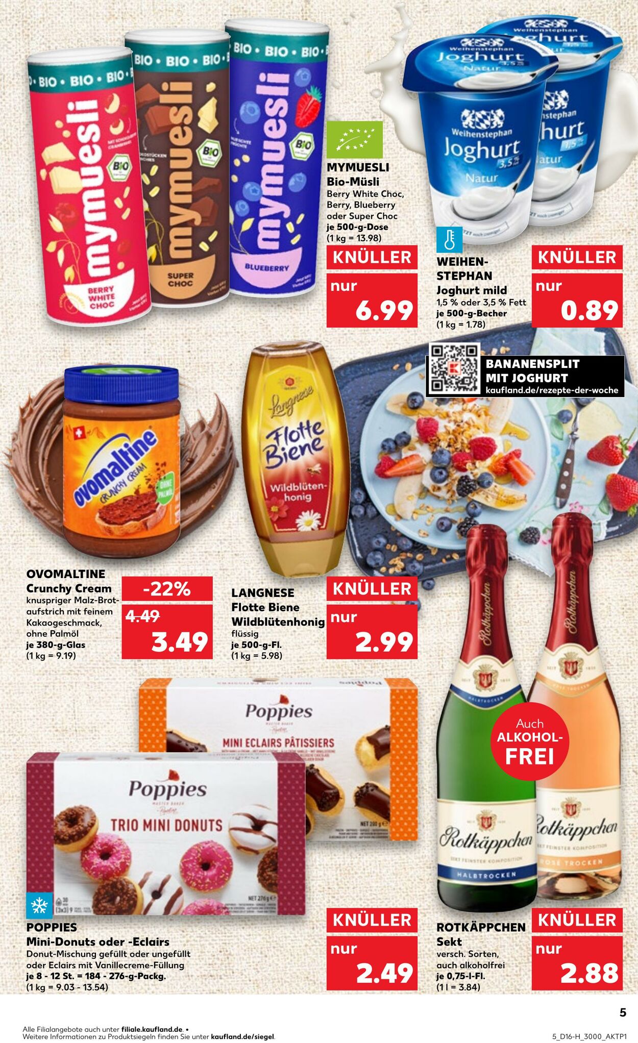 Prospekt Kaufland 16.04.2026 - 22.04.2026