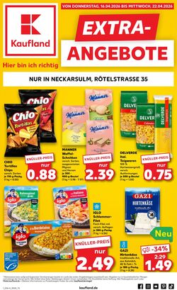 Prospekt Kaufland 16.04.2026 - 22.04.2026