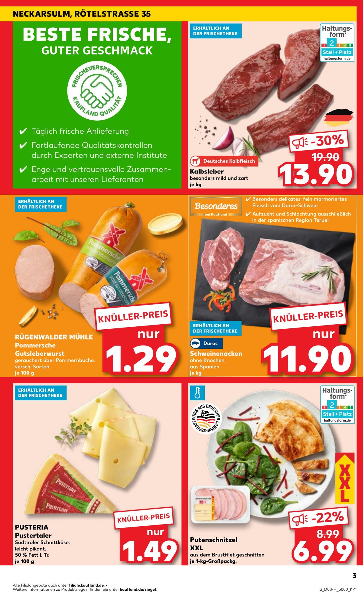 Prospekt Kaufland 20.02.2025 - 26.02.2025