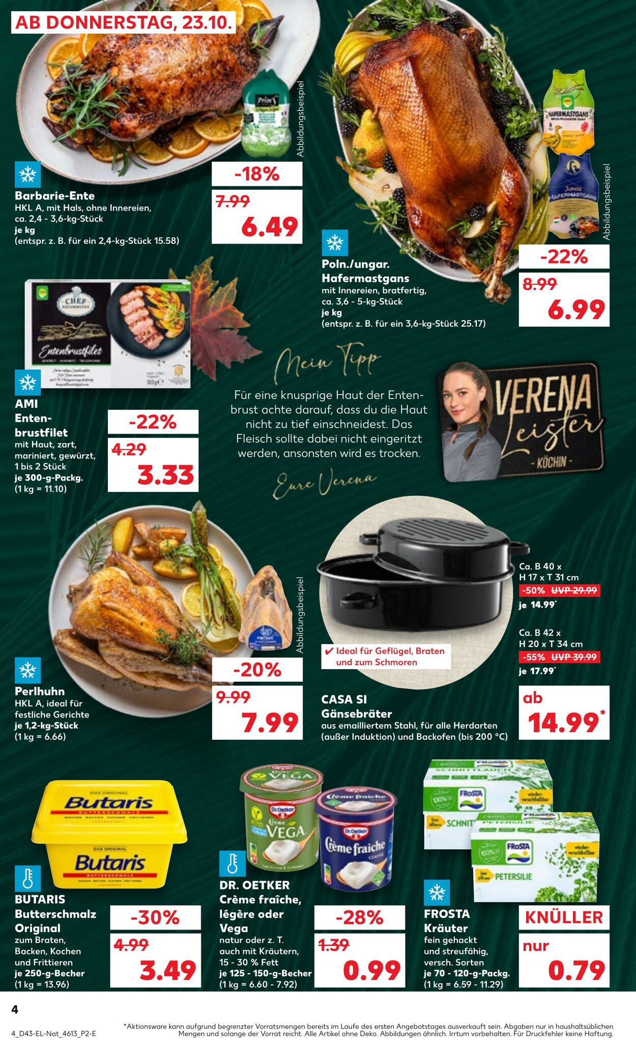 Prospekt Kaufland 23.10.2025 - 29.10.2025