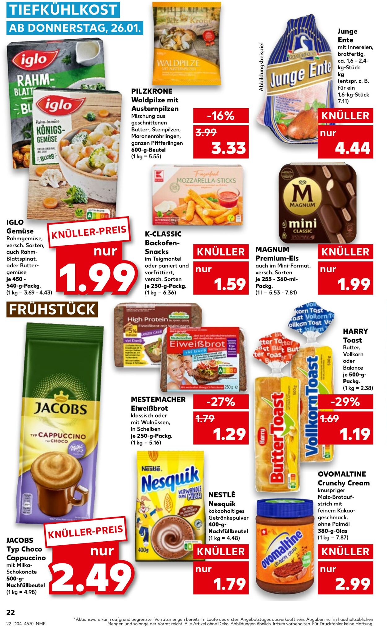 Prospekt Kaufland 26.01.2023 - 01.02.2023