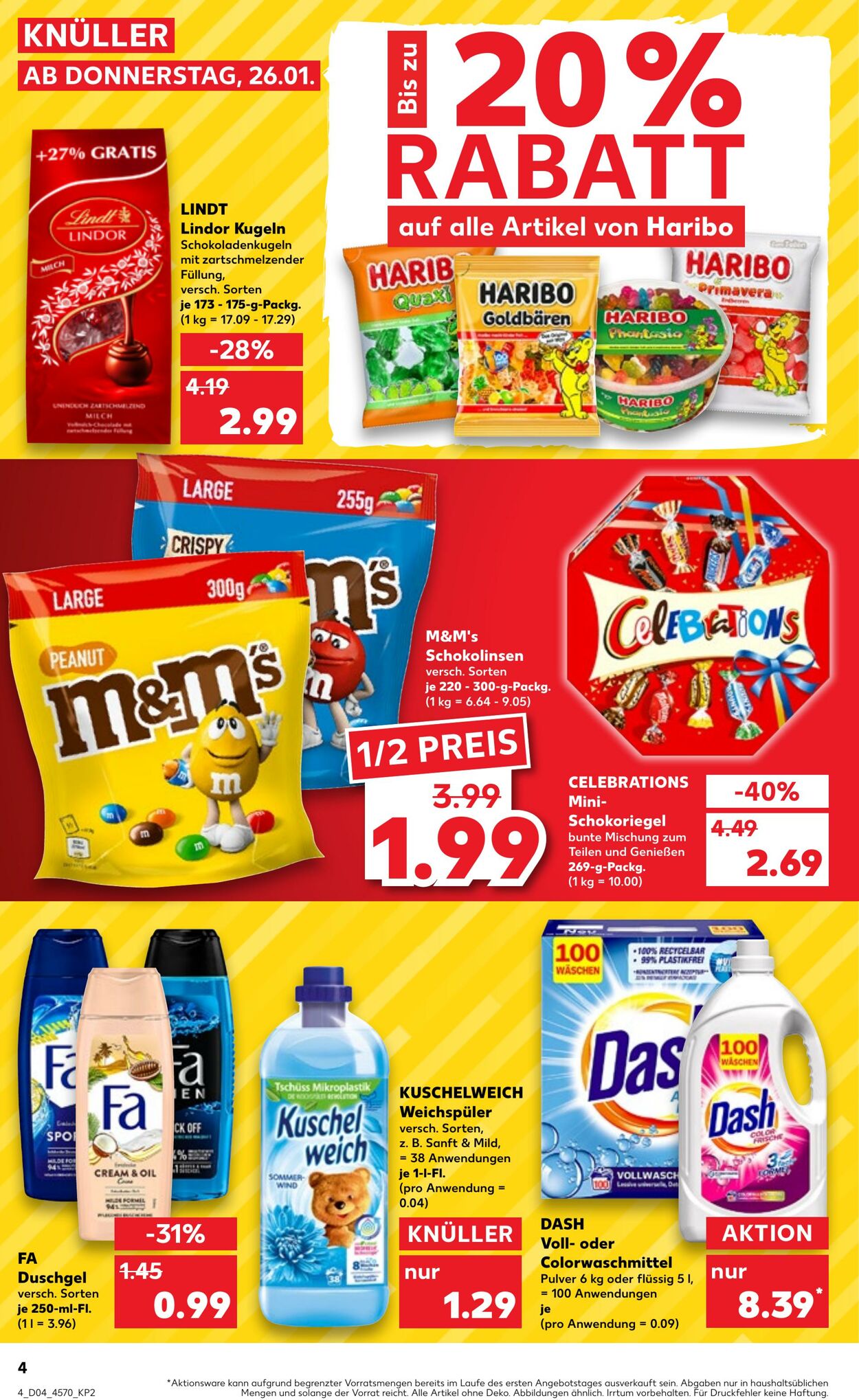 Prospekt Kaufland 26.01.2023 - 01.02.2023