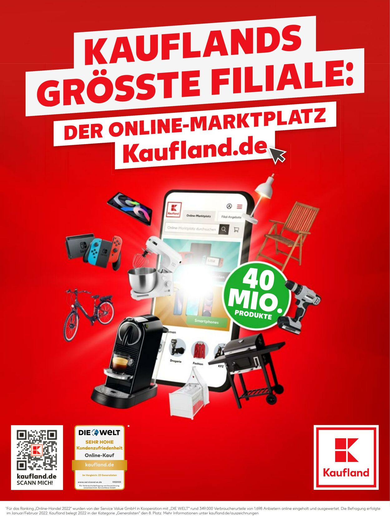 Prospekt Kaufland 31.10.2022 - 08.01.2023