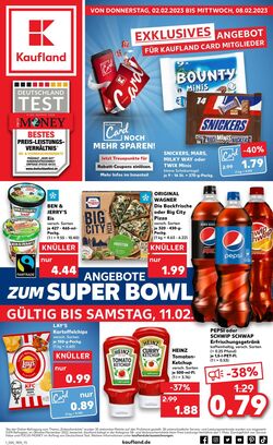 Prospekt Kaufland 02.02.2023 - 08.02.2023