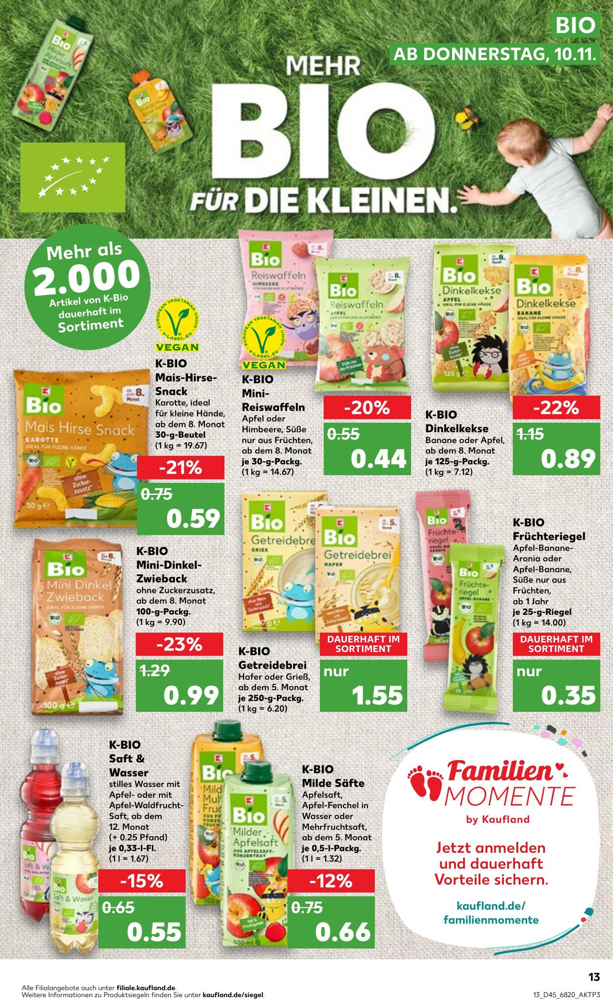 Prospekt Kaufland 10.11.2022 - 16.11.2022