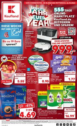 Prospekt Kaufland 20.10.2022 - 26.10.2022