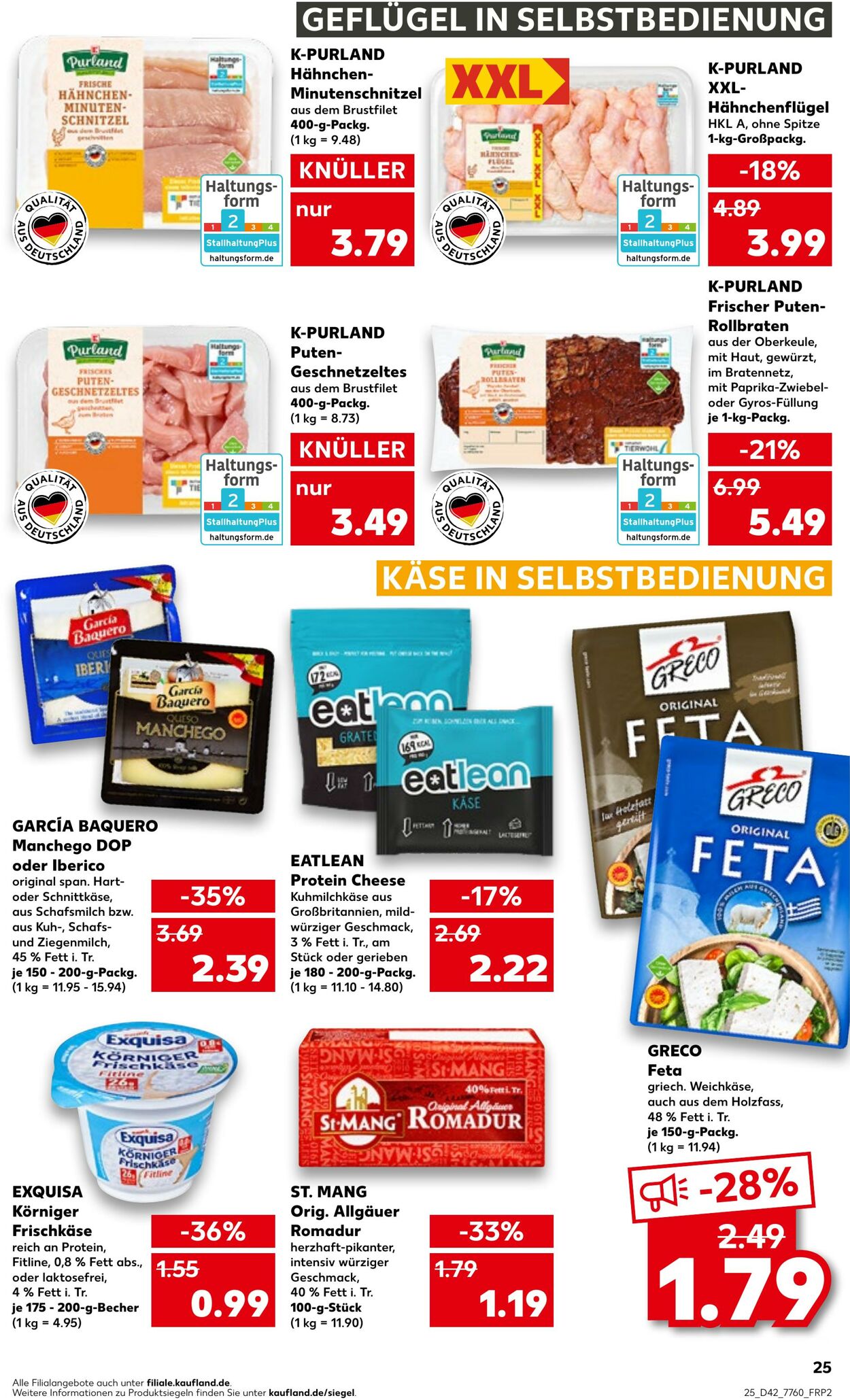 Prospekt Kaufland 20.10.2022 - 26.10.2022