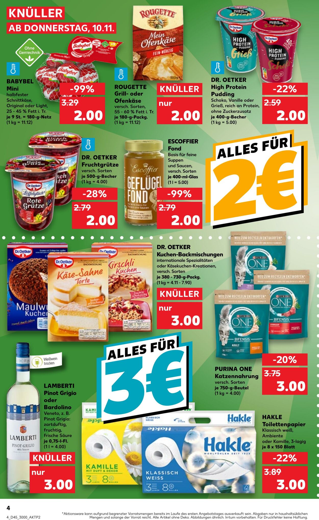 Prospekt Kaufland 10.11.2022 - 16.11.2022