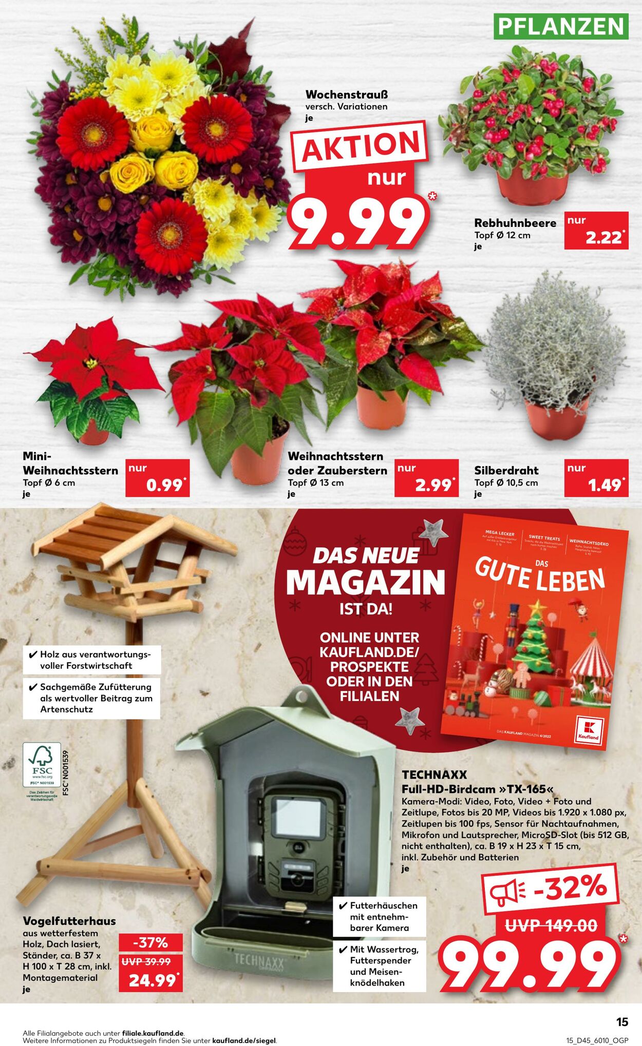 Prospekt Kaufland 10.11.2022 - 16.11.2022