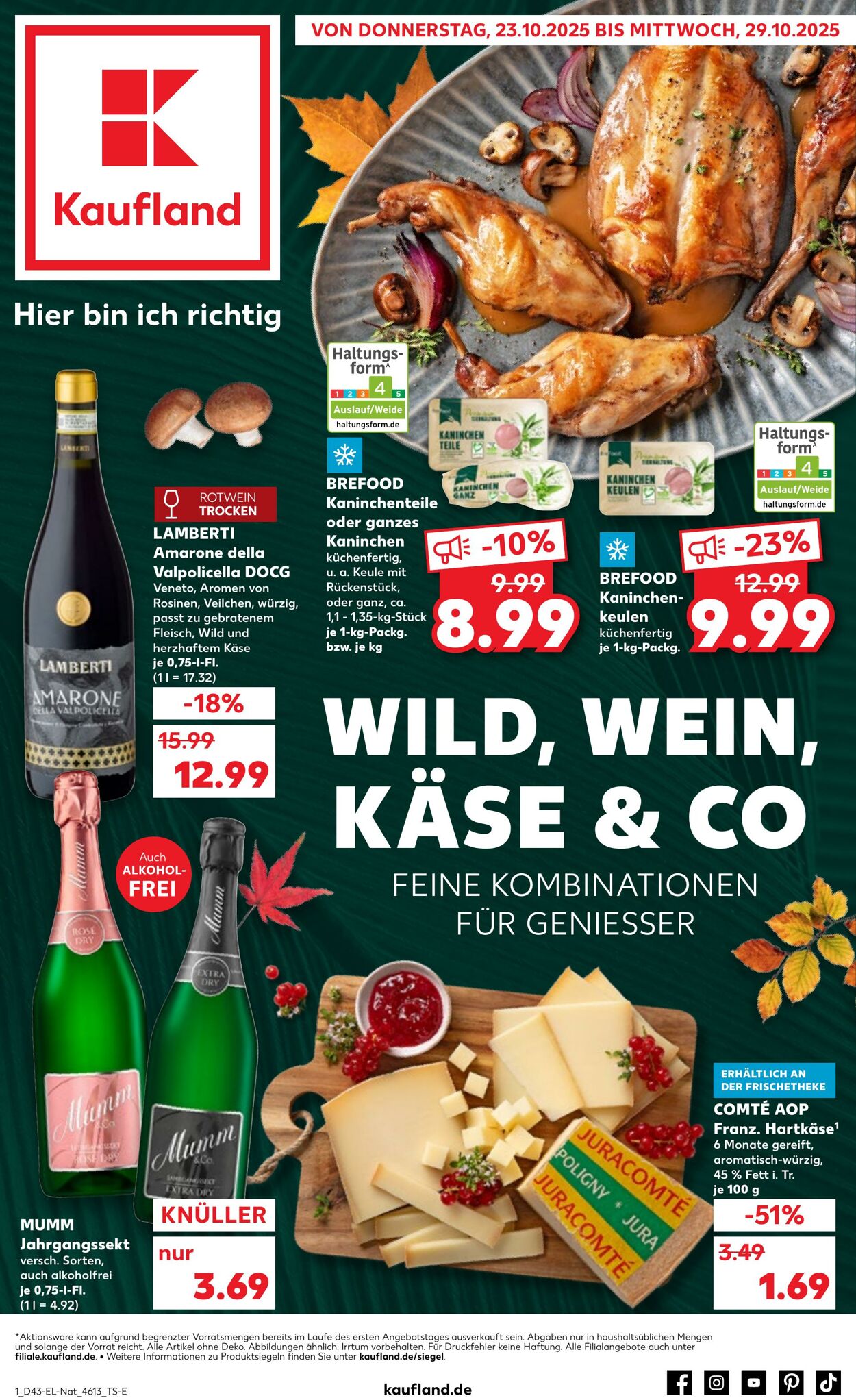 Prospekt Kaufland 23.10.2025 - 29.10.2025