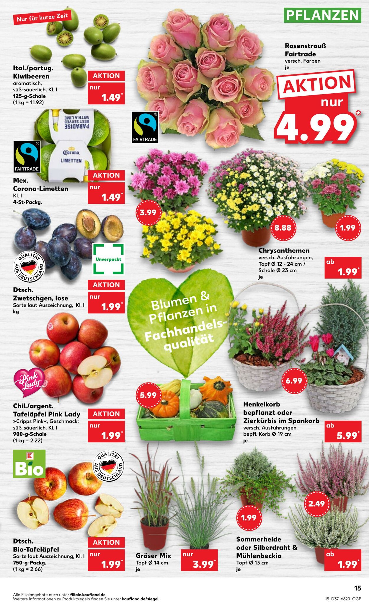 Prospekt Kaufland 15.09.2022 - 21.09.2022