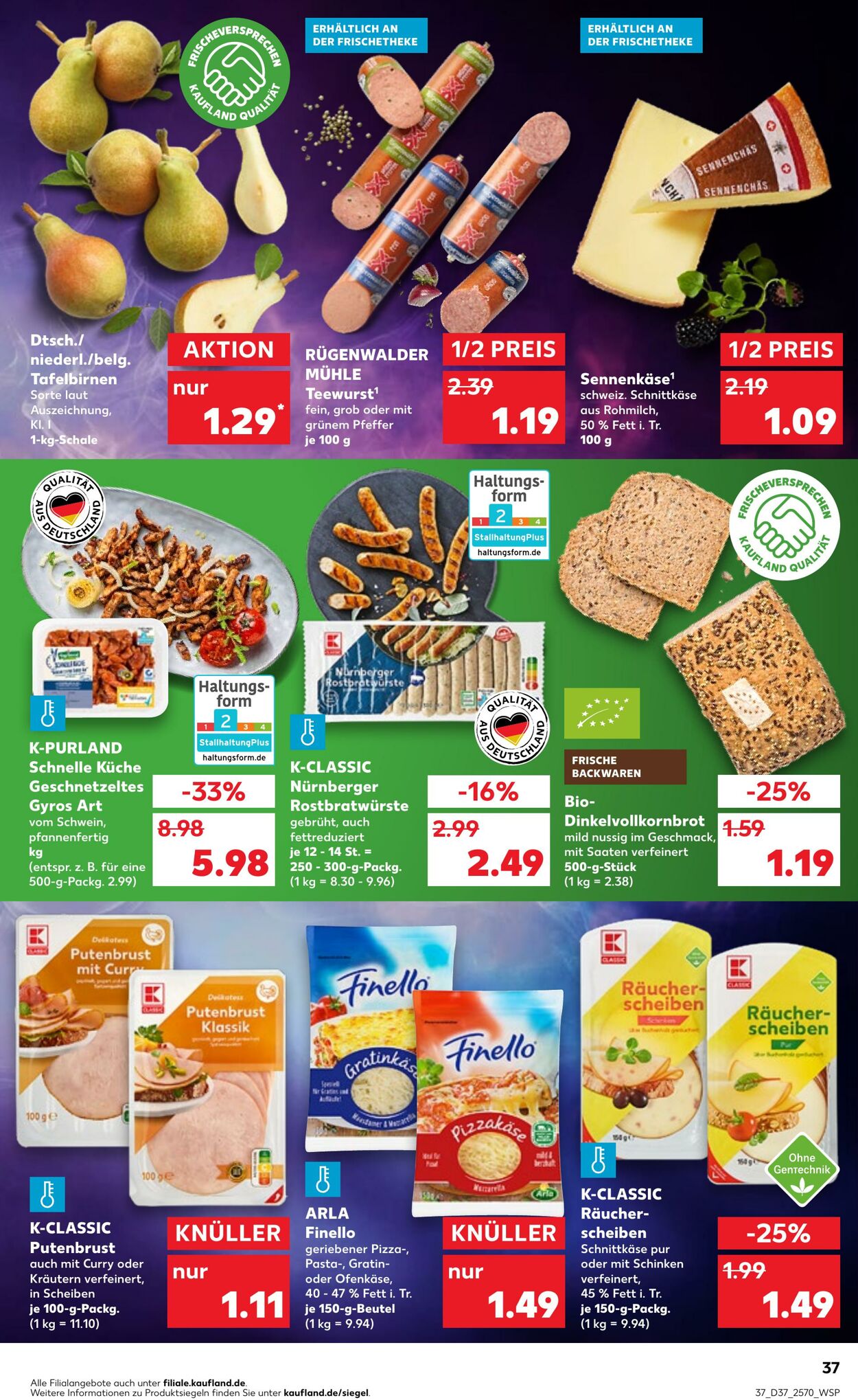 Prospekt Kaufland 15.09.2022 - 21.09.2022