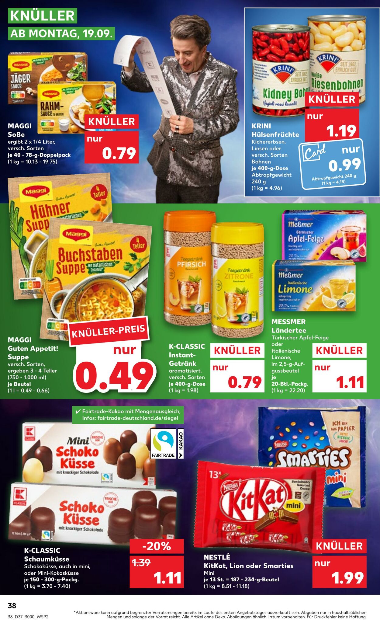 Prospekt Kaufland 15.09.2022 - 21.09.2022