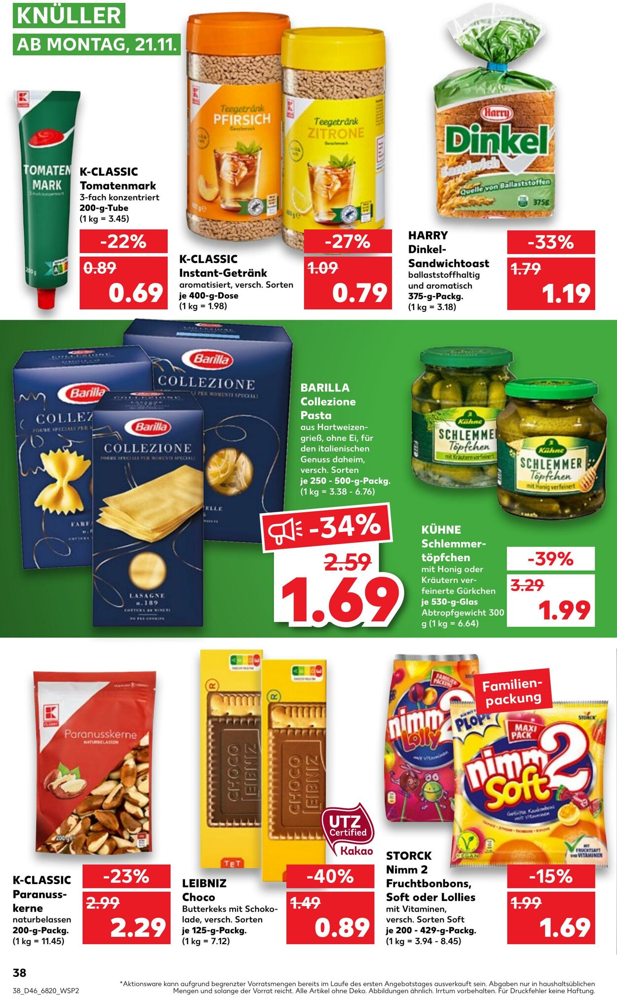 Prospekt Kaufland 17.11.2022 - 23.11.2022