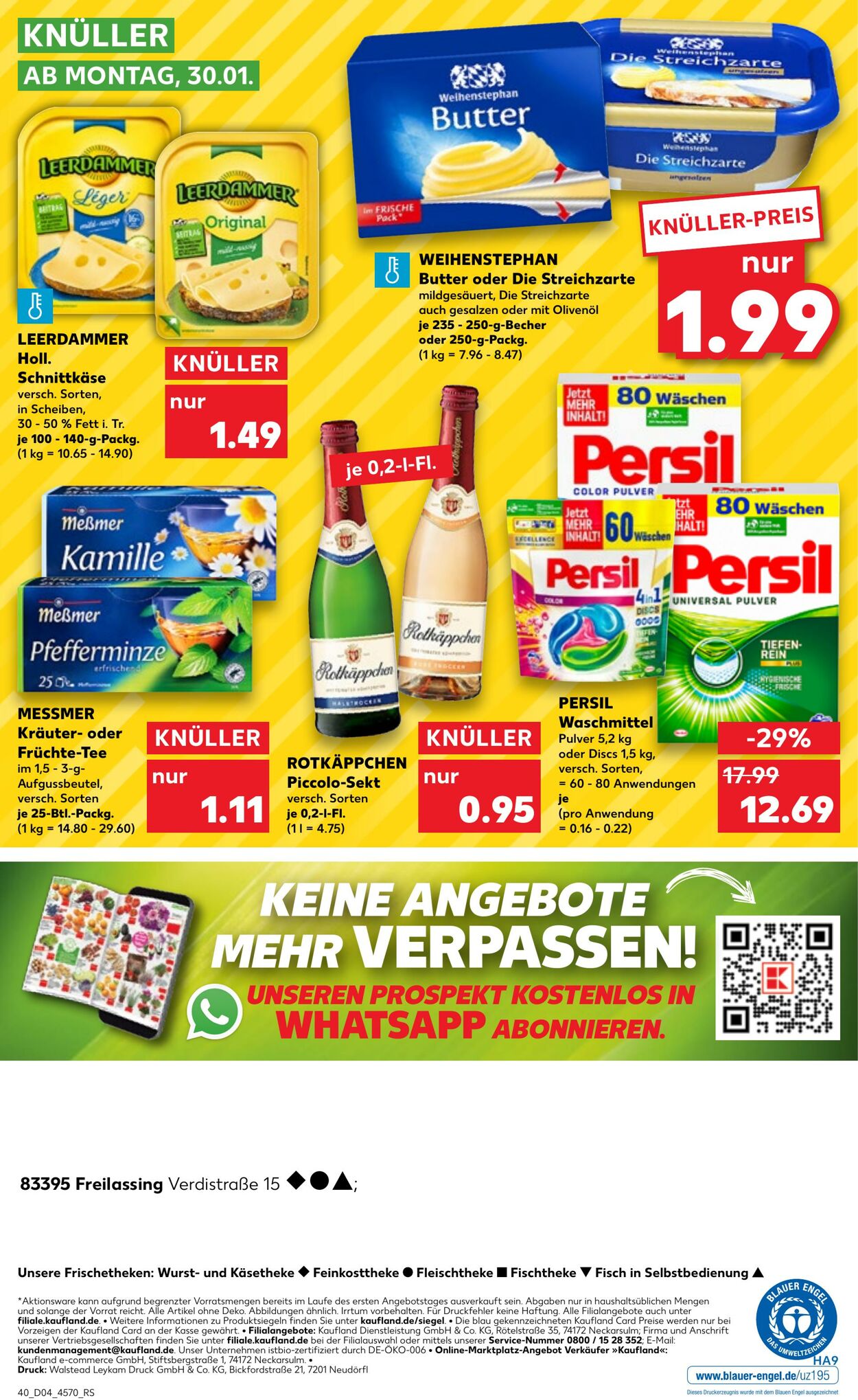 Prospekt Kaufland 26.01.2023 - 01.02.2023