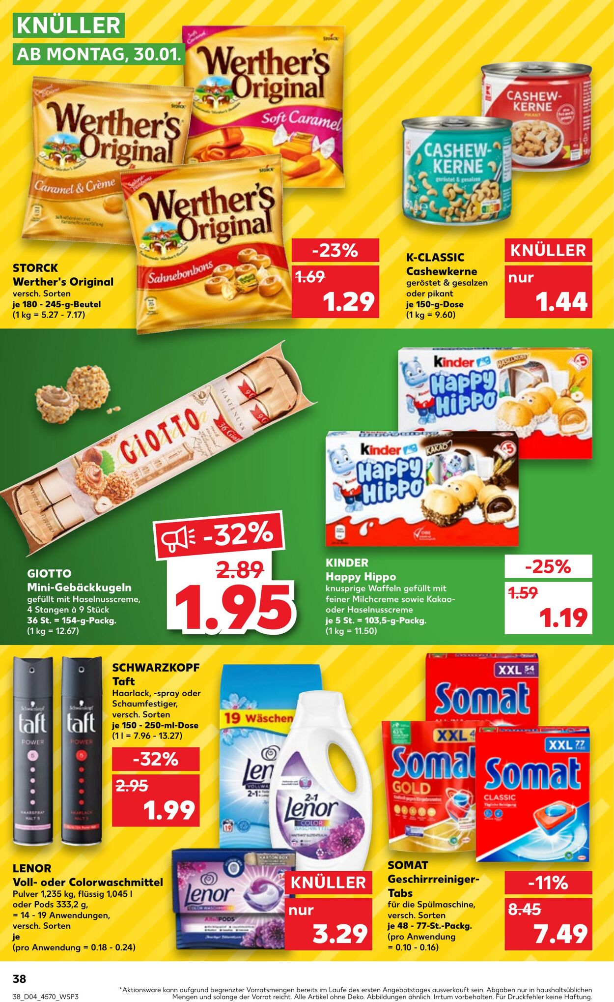 Prospekt Kaufland 26.01.2023 - 01.02.2023