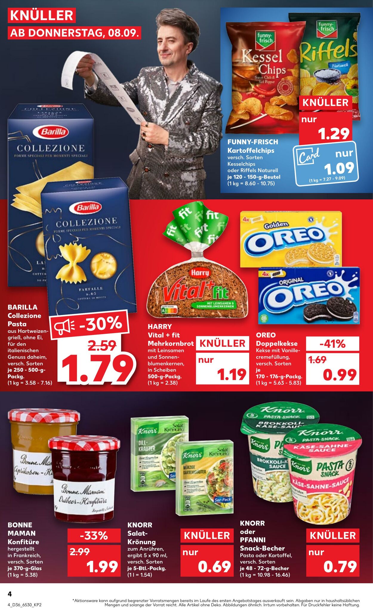 Prospekt Kaufland 08.09.2022 - 14.09.2022