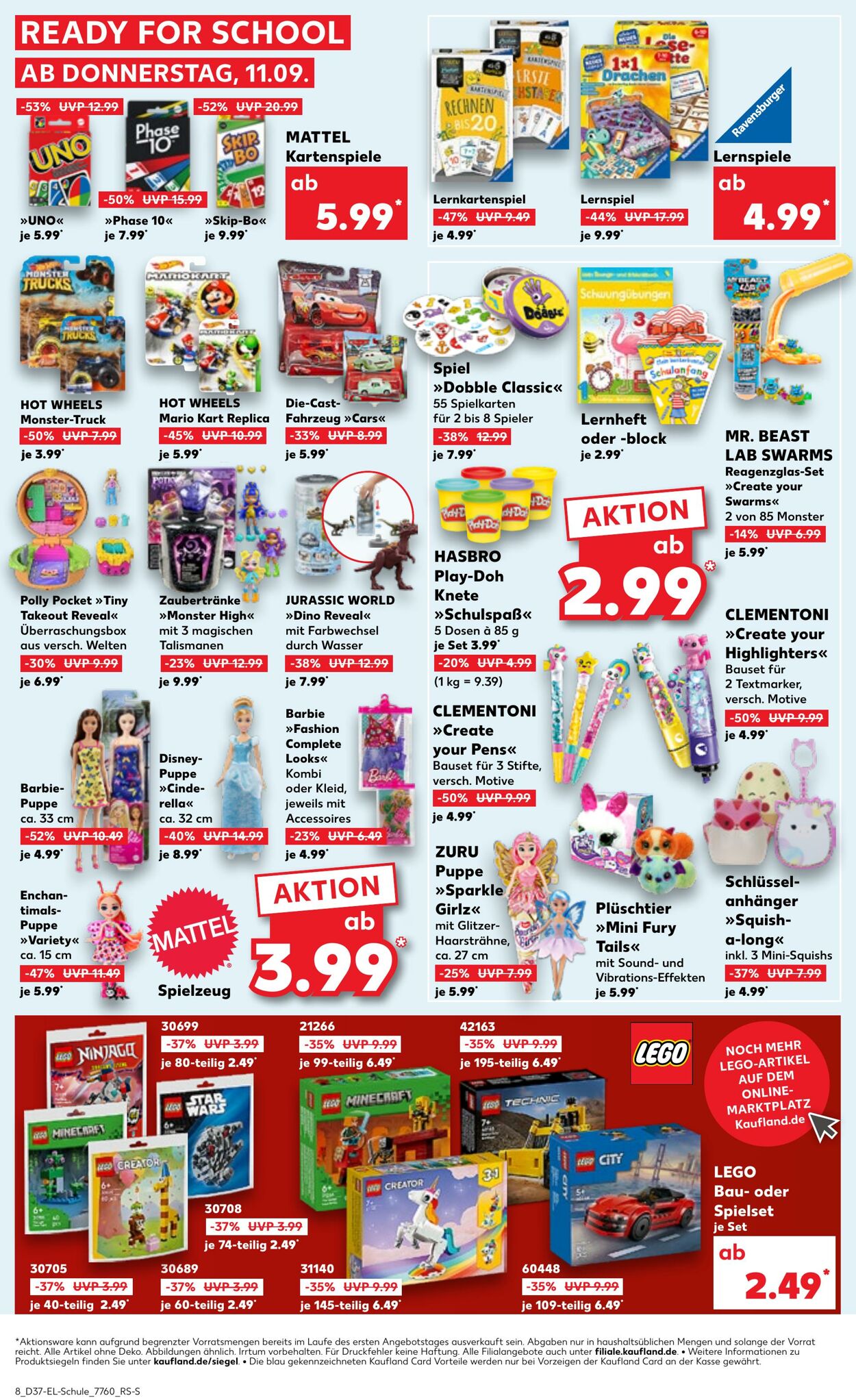 Prospekt Kaufland 11.09.2025 - 24.09.2025