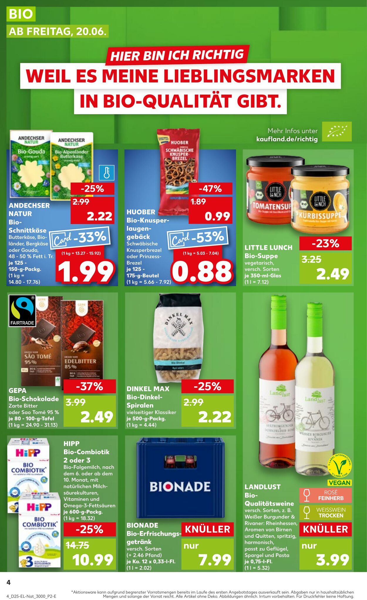 Prospekt Kaufland 19.06.2025 - 25.06.2025