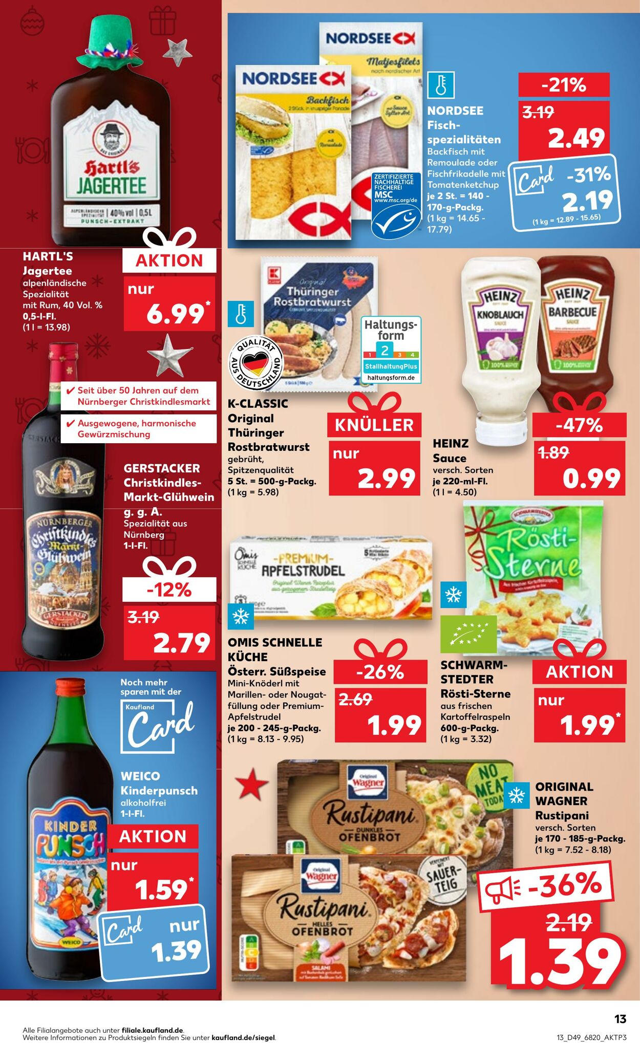 Prospekt Kaufland 08.12.2022 - 14.12.2022