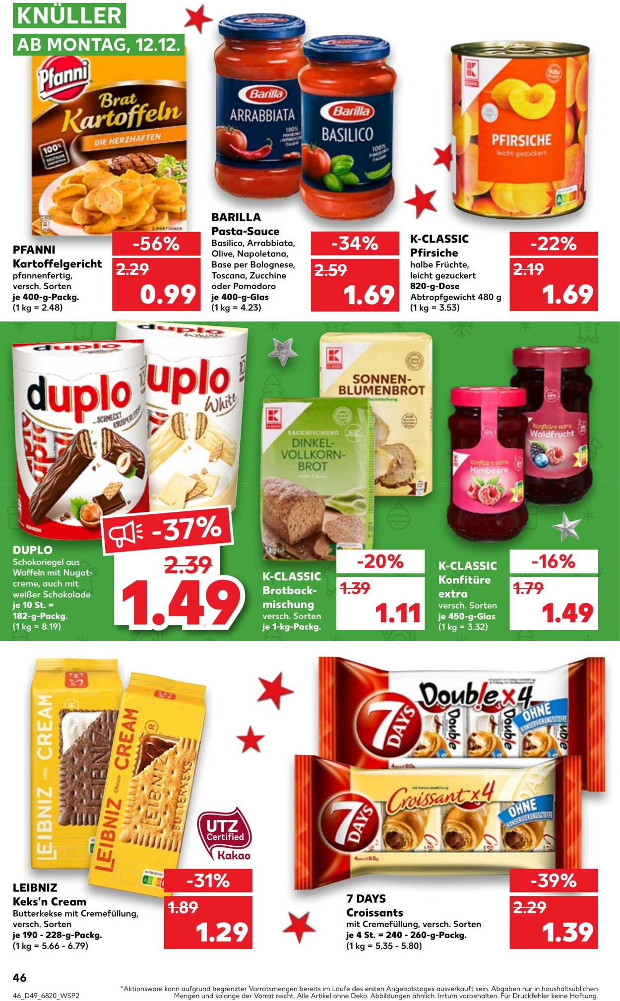 Prospekt Kaufland 08.12.2022 - 14.12.2022