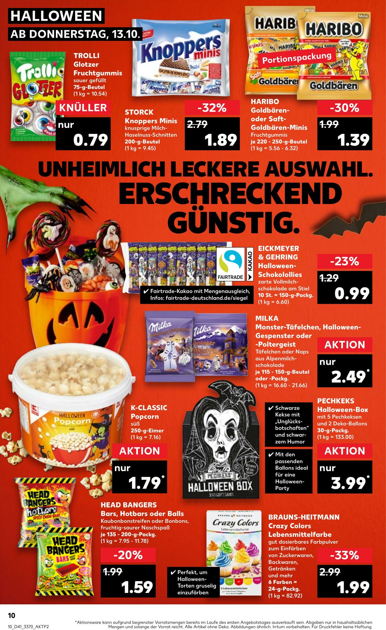 Prospekt Kaufland 13.10.2022 - 19.10.2022