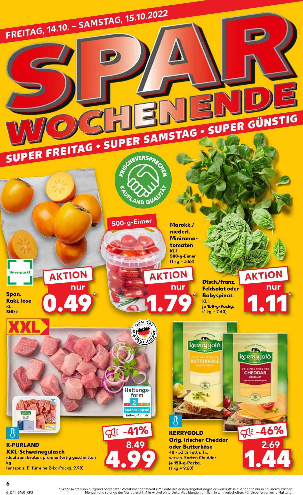 Prospekt Kaufland 13.10.2022 - 19.10.2022