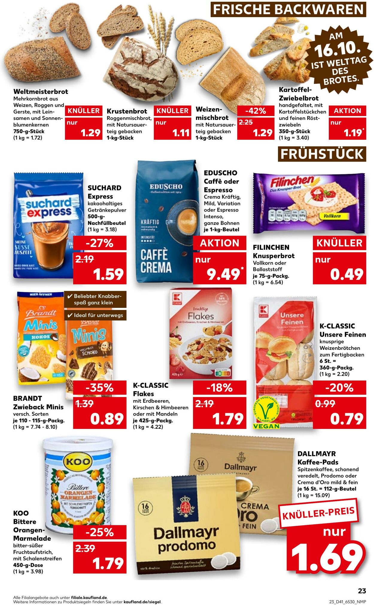 Prospekt Kaufland 13.10.2022 - 19.10.2022