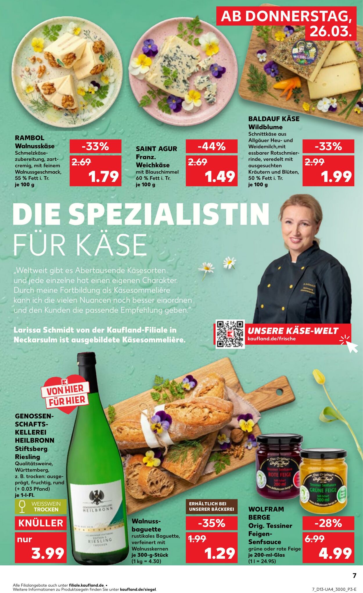 Prospekt Kaufland 26.03.2026 - 04.04.2026