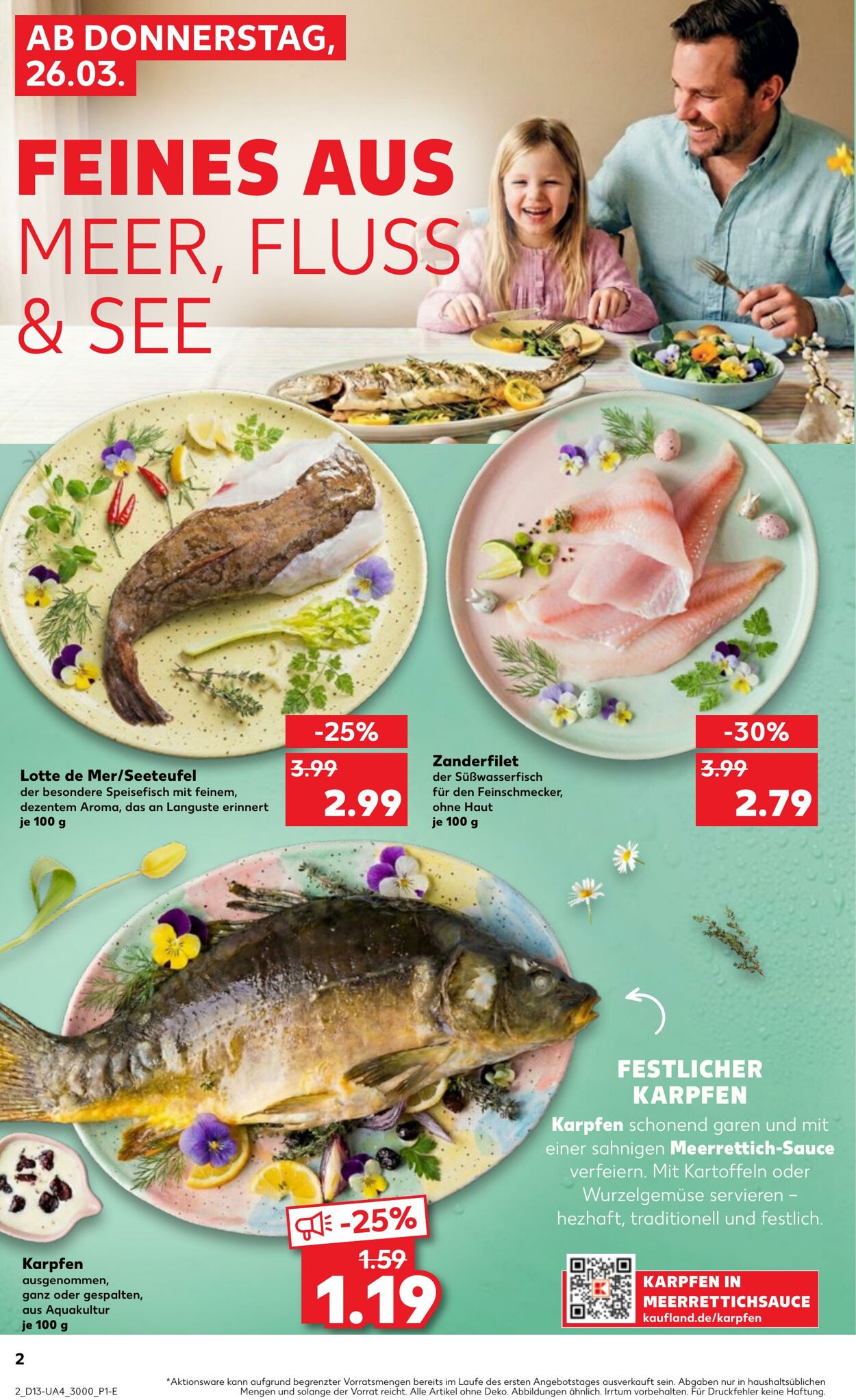 Prospekt Kaufland 26.03.2026 - 04.04.2026