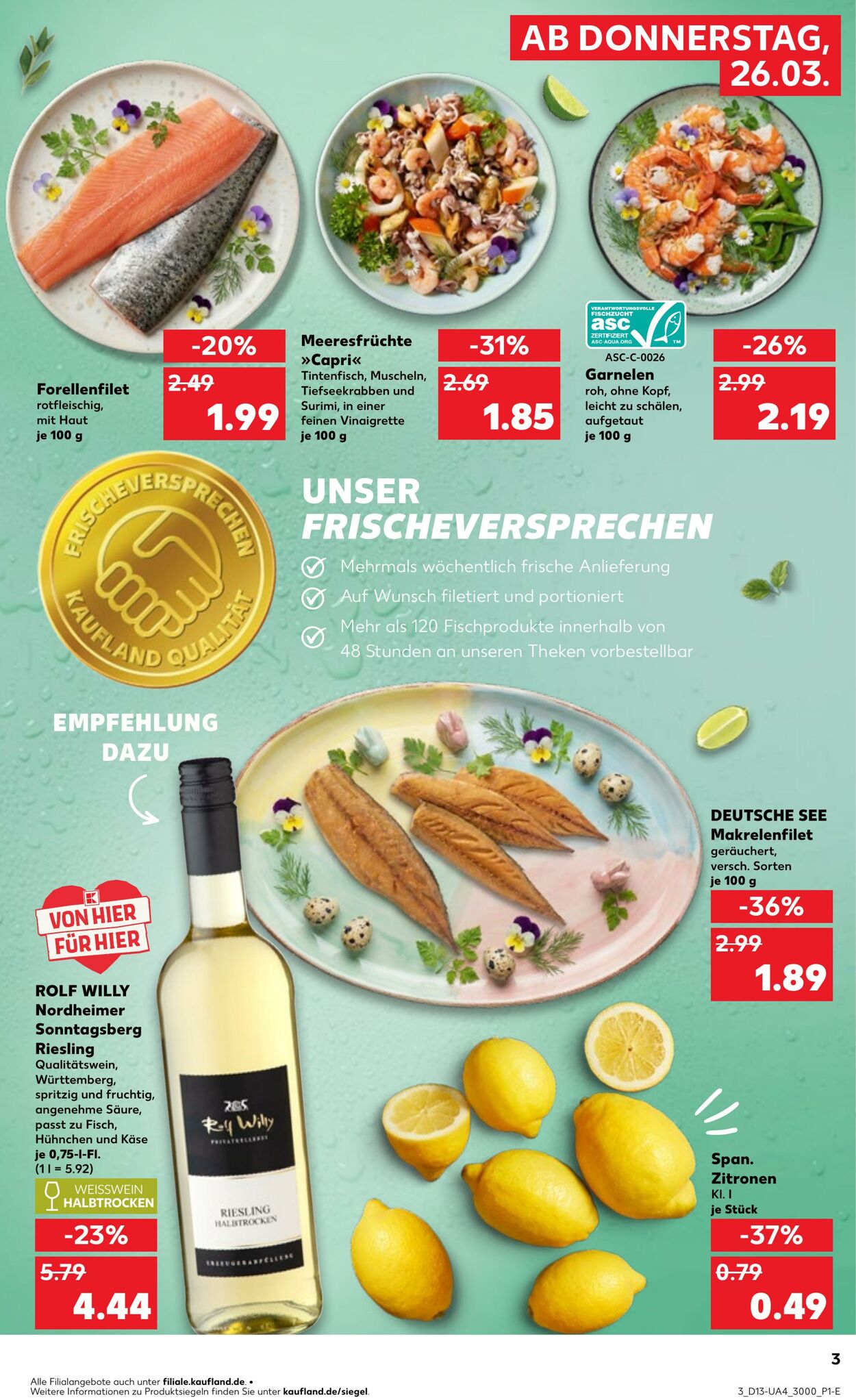Prospekt Kaufland 26.03.2026 - 04.04.2026