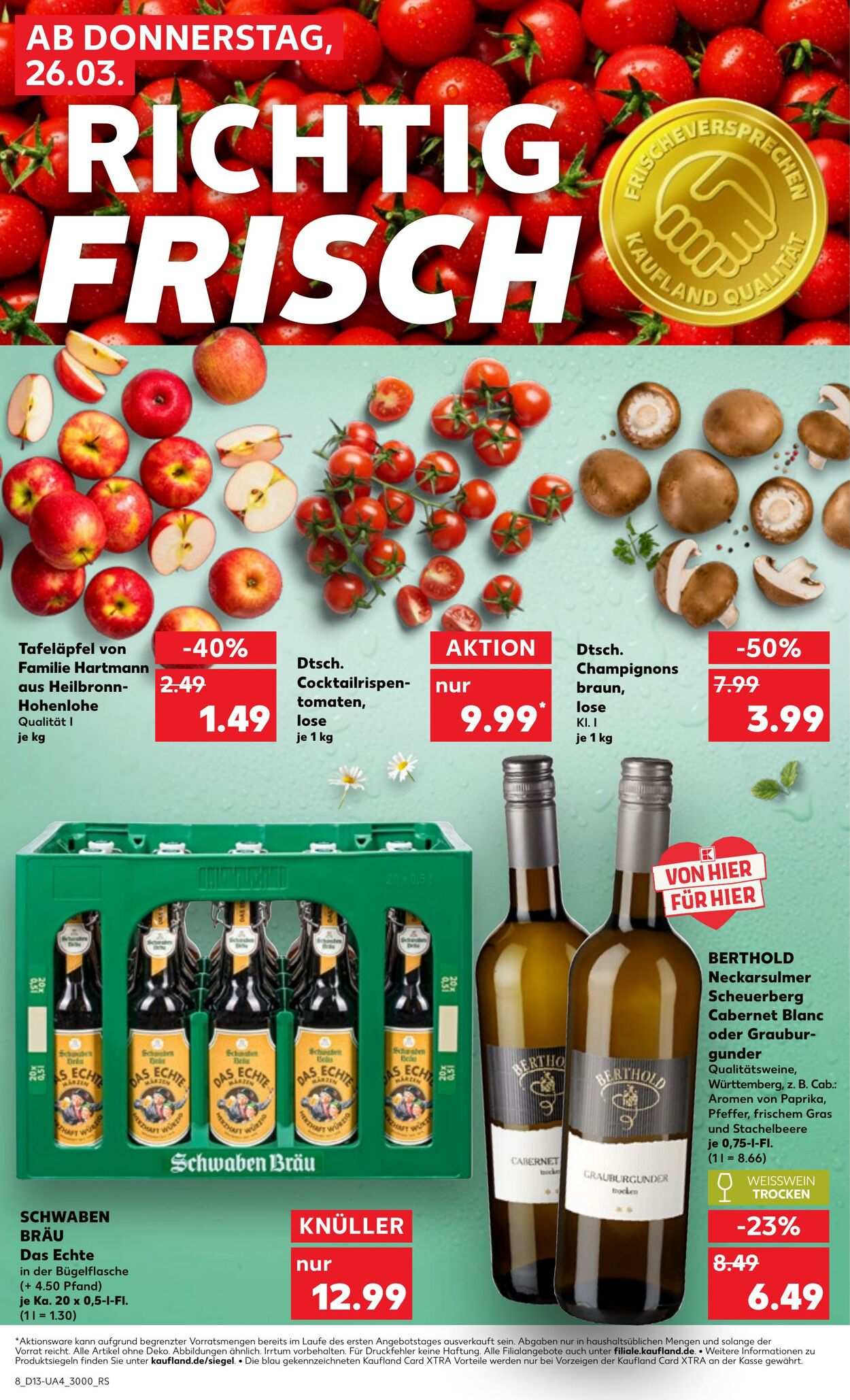 Prospekt Kaufland 26.03.2026 - 04.04.2026