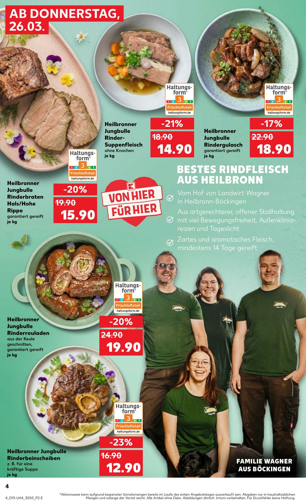 Prospekt Kaufland 26.03.2026 - 04.04.2026