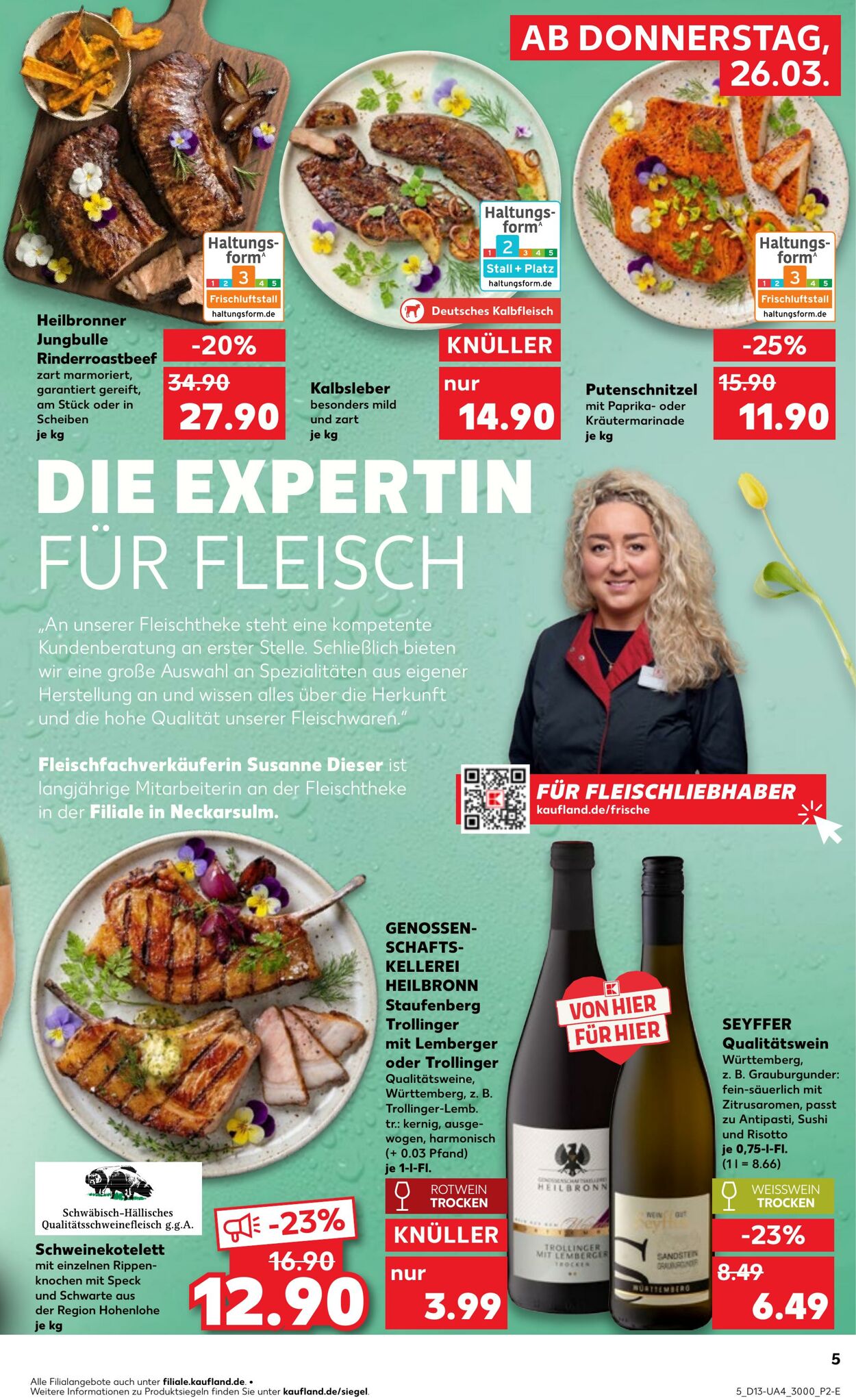 Prospekt Kaufland 26.03.2026 - 04.04.2026
