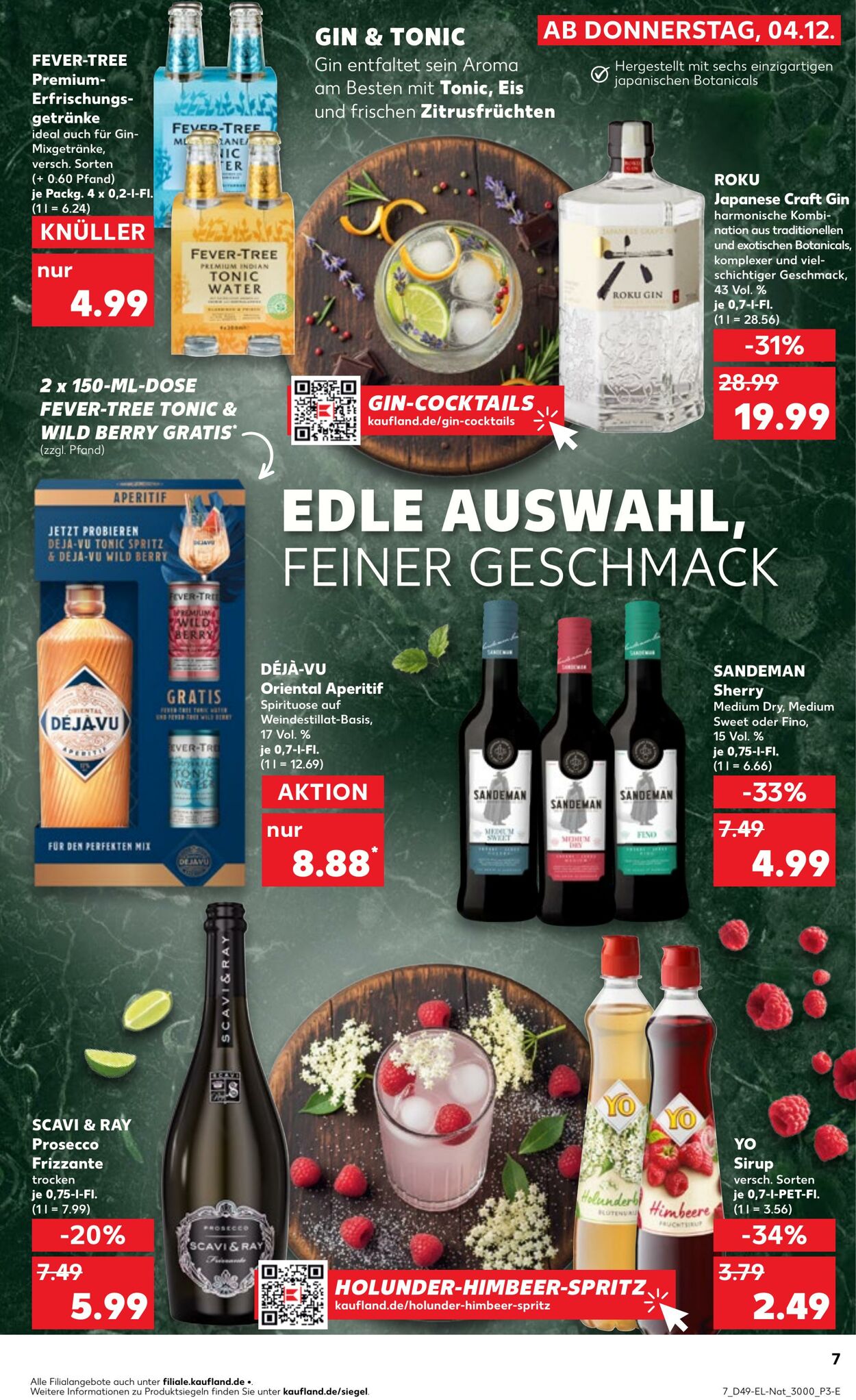 Prospekt Kaufland 04.12.2025 - 10.12.2025