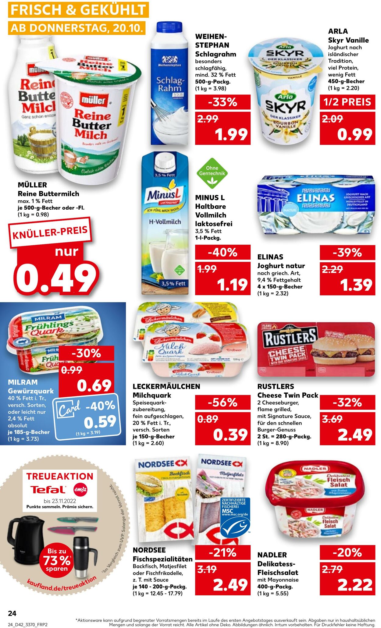 Prospekt Kaufland 20.10.2022 - 26.10.2022