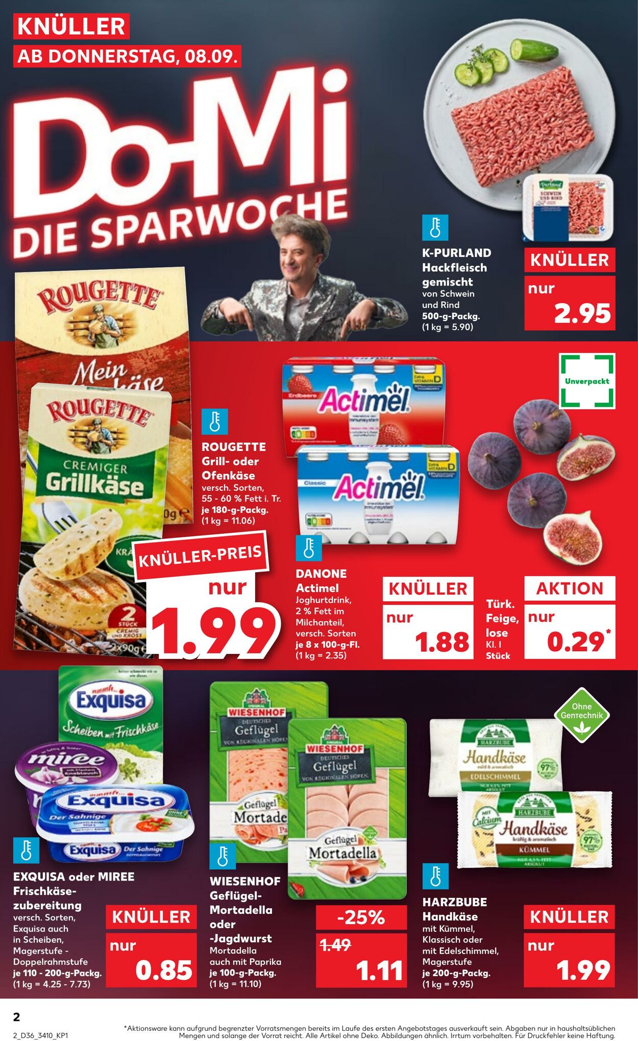 Prospekt Kaufland 08.09.2022 - 14.09.2022