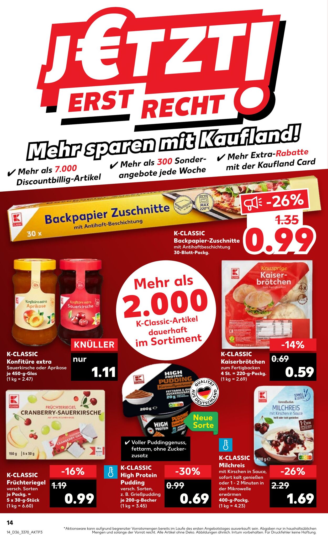 Prospekt Kaufland 08.09.2022 - 14.09.2022