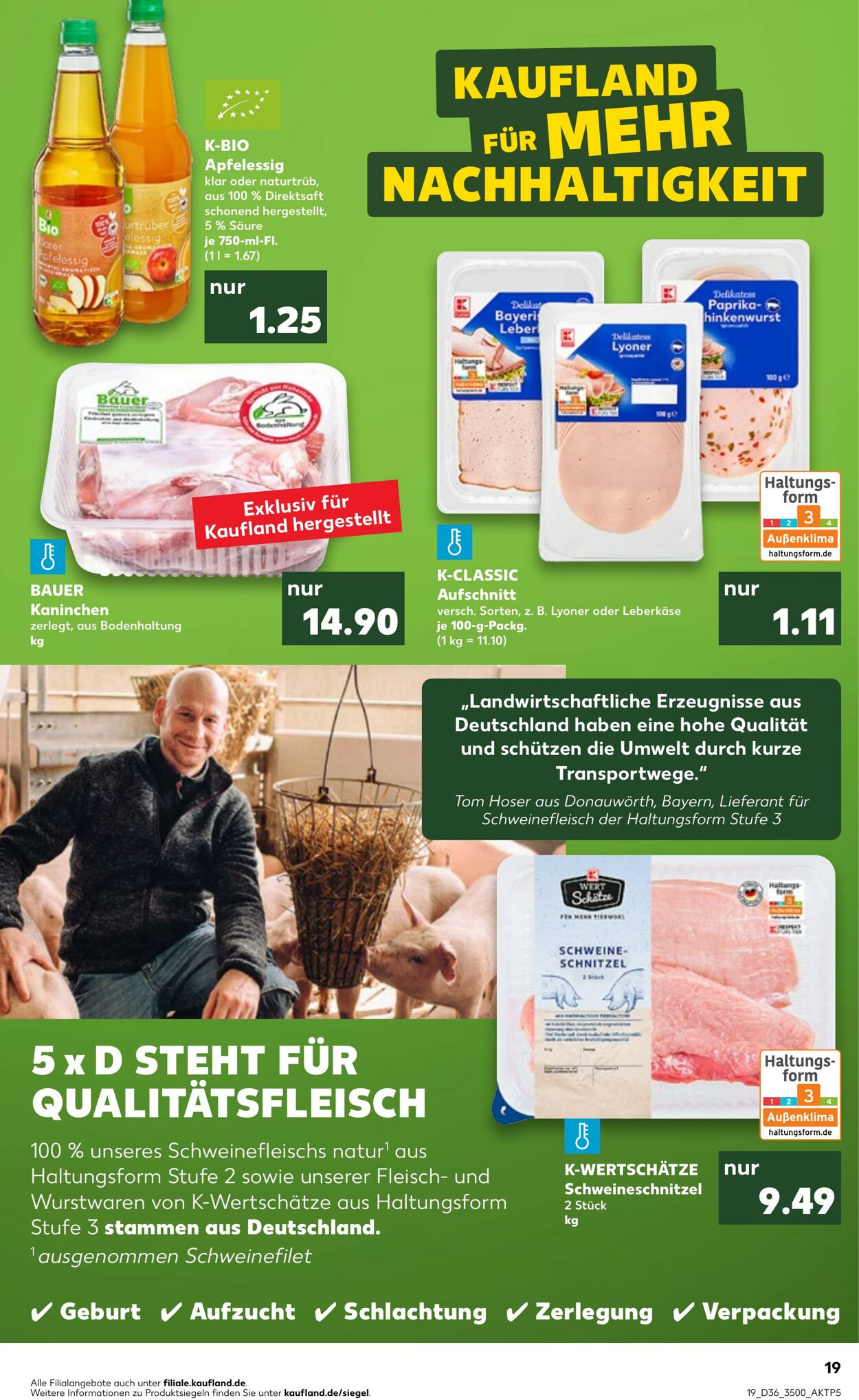 Prospekt Kaufland 08.09.2022 - 14.09.2022