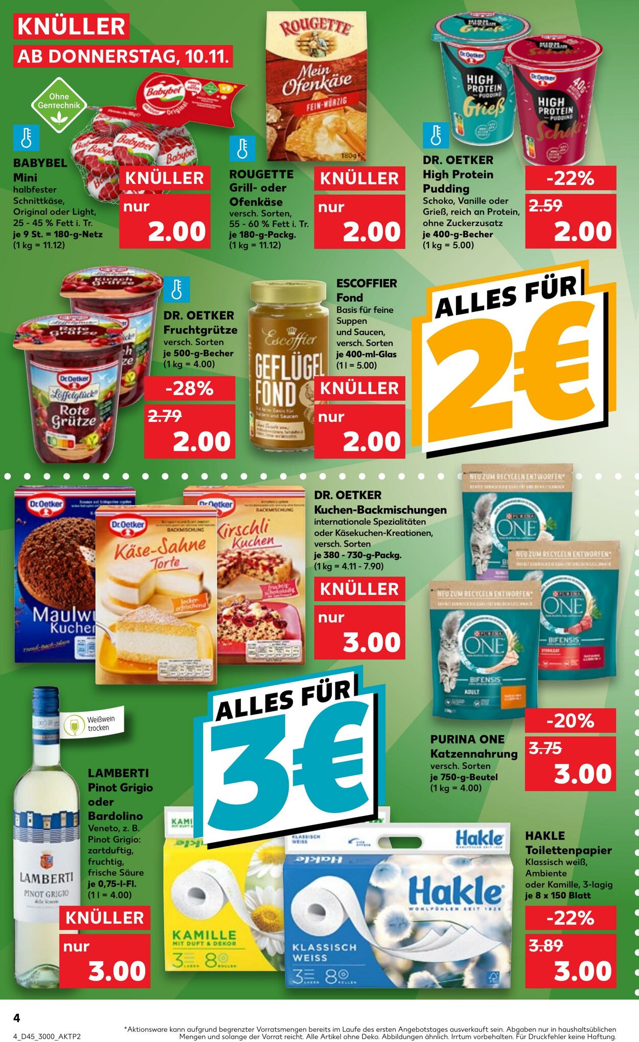 Prospekt Kaufland 10.11.2022 - 16.11.2022