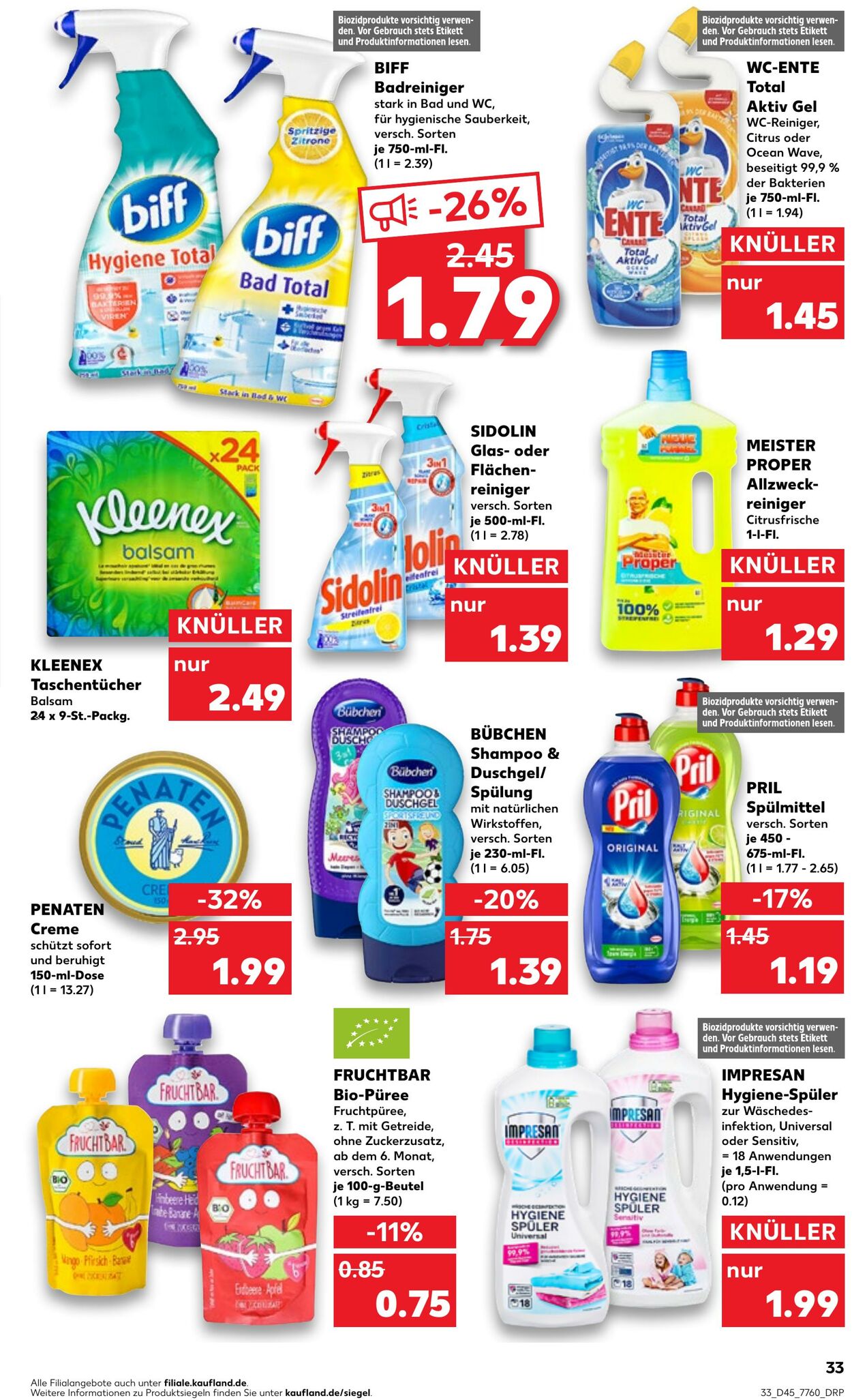 Prospekt Kaufland 10.11.2022 - 16.11.2022