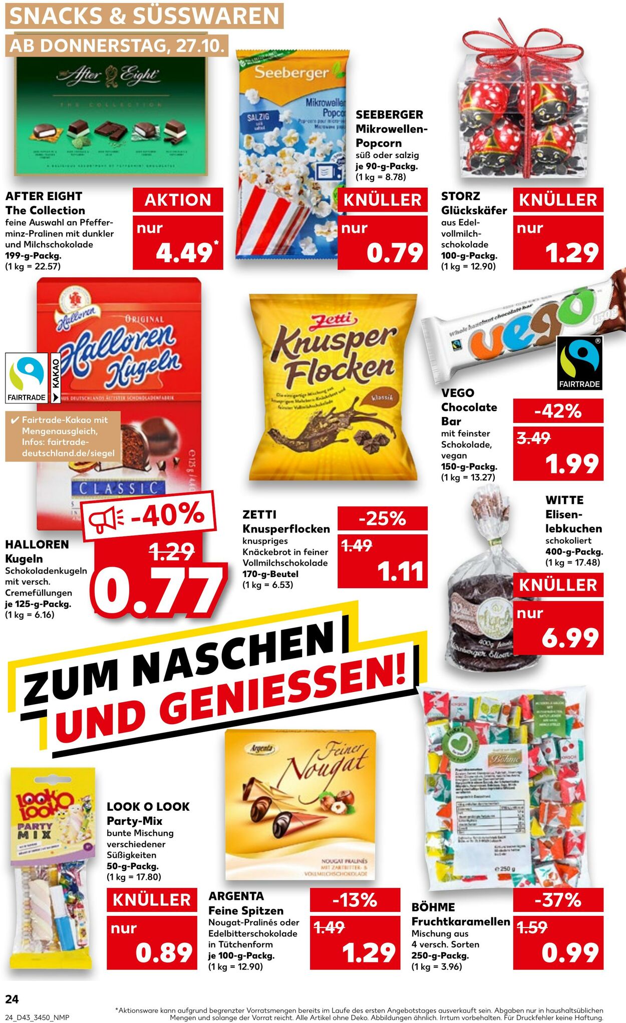 Prospekt Kaufland 27.10.2022 - 02.11.2022